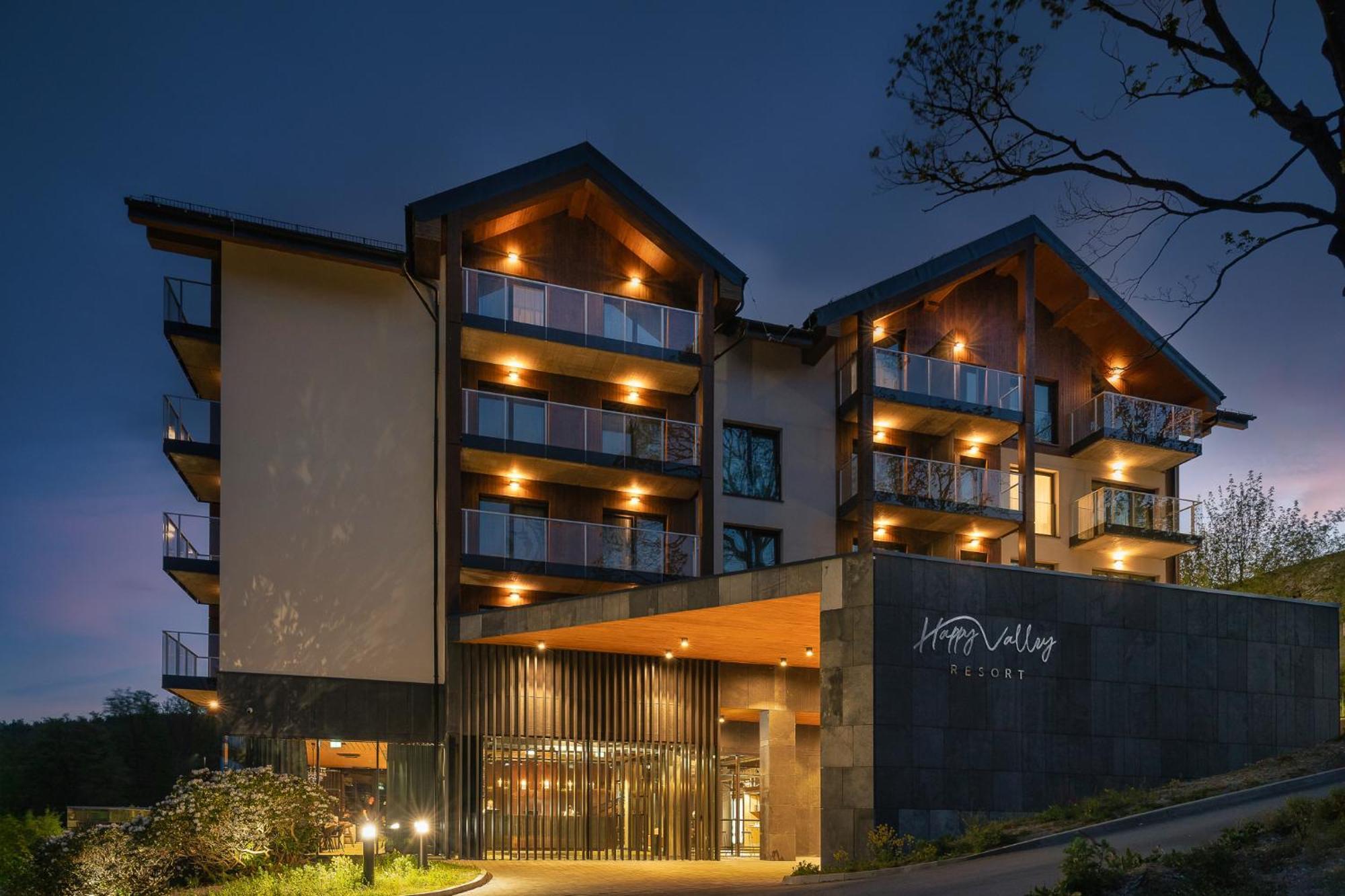 Happy Valley Resort シクラルスカ・ポレンバ エクステリア 写真